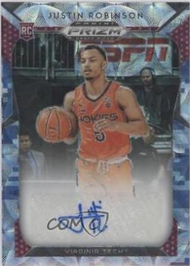 Justin Robinson [Camo Prizm] #93