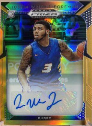 Justin Wright Foreman [Neon Orange Prizm] #53