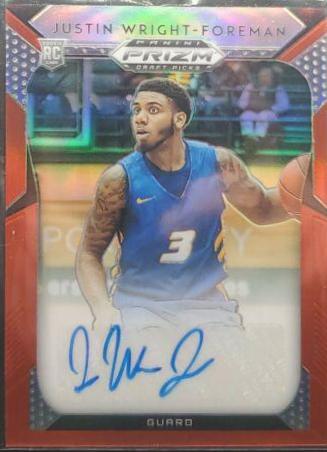 Justin Wright Foreman [Red Prizm] #53