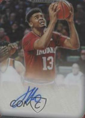 Juwan Morgan [Blue Prizm] #111