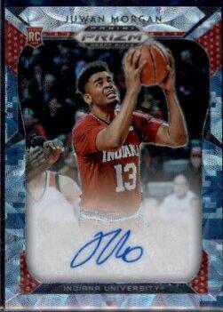 Juwan Morgan [Camo Prizm] #111