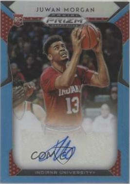 Juwan Morgan [Carolina Blue Prizm] #111