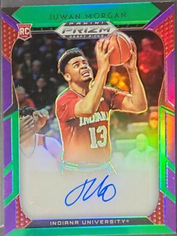 Juwan Morgan [Green Ice Prizm] #111