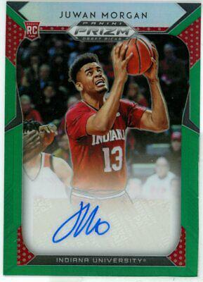 Juwan Morgan [Green Prizm] #111