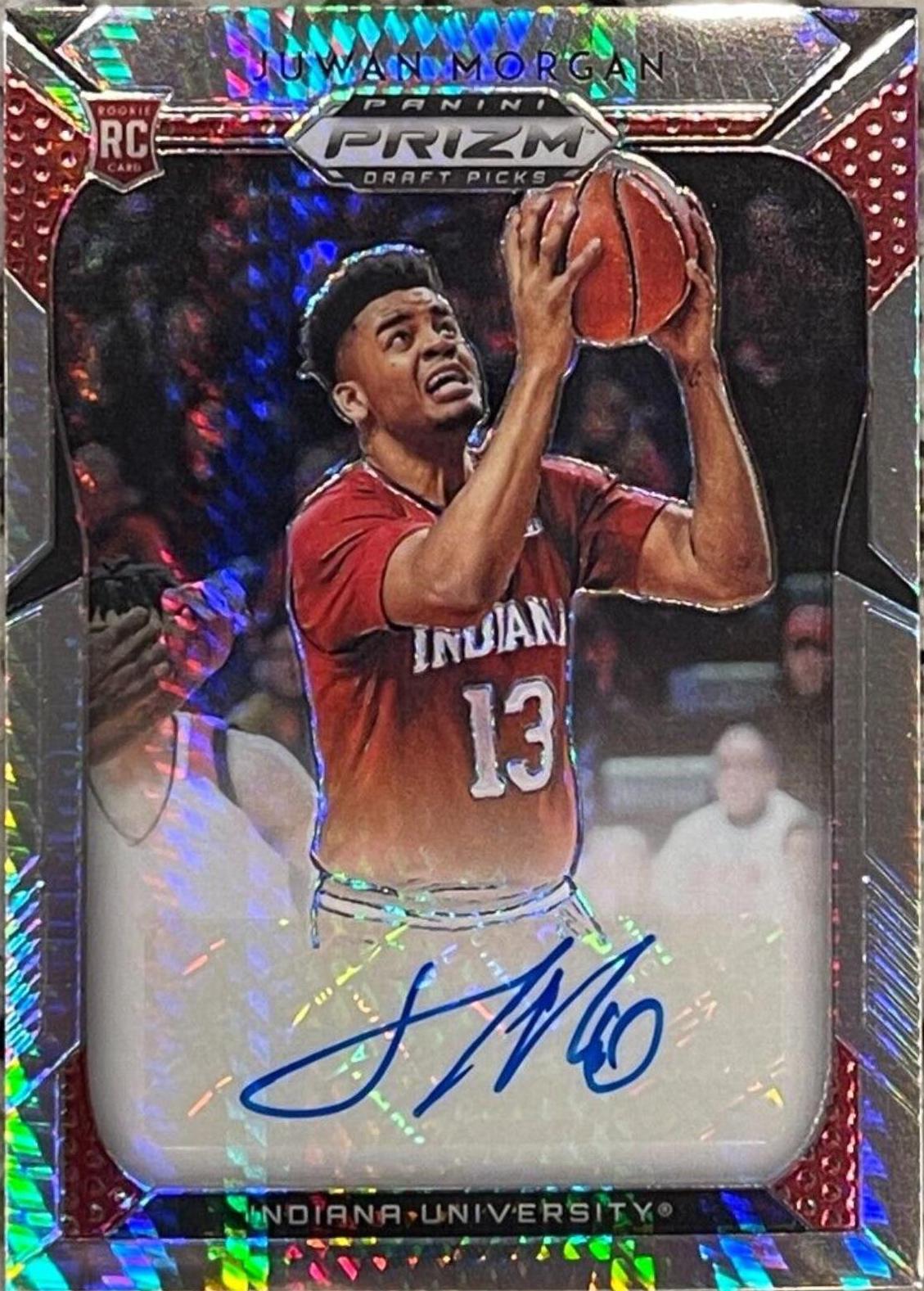 Juwan Morgan [Hyper Prizm] #111