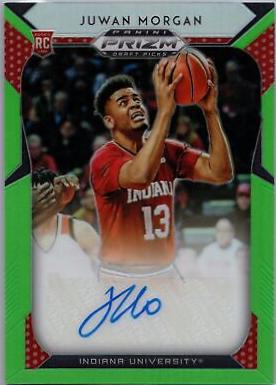 Juwan Morgan [Neon Green Prizm] #111