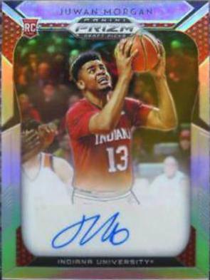 Juwan Morgan [Orange Prizm] #111