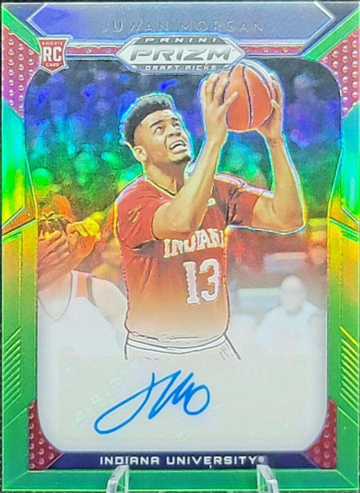 Juwan Morgan [Red Prizm] #111