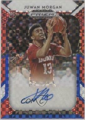 Juwan Morgan [Red, White, Blue Prizm] #111