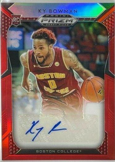 KY Bowman [Red Prizm] #87