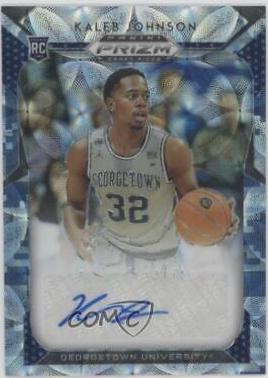 Kaleb Johnson [Camo Prizm] #89