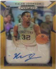 Kaleb Johnson [Gold Prizm] #89