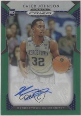 Kaleb Johnson [Green Prizm] #89