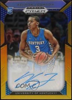 Keldon Johnson [Gold Prizm] #29