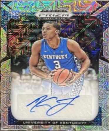 Keldon Johnson [Mojo Prizm] #29