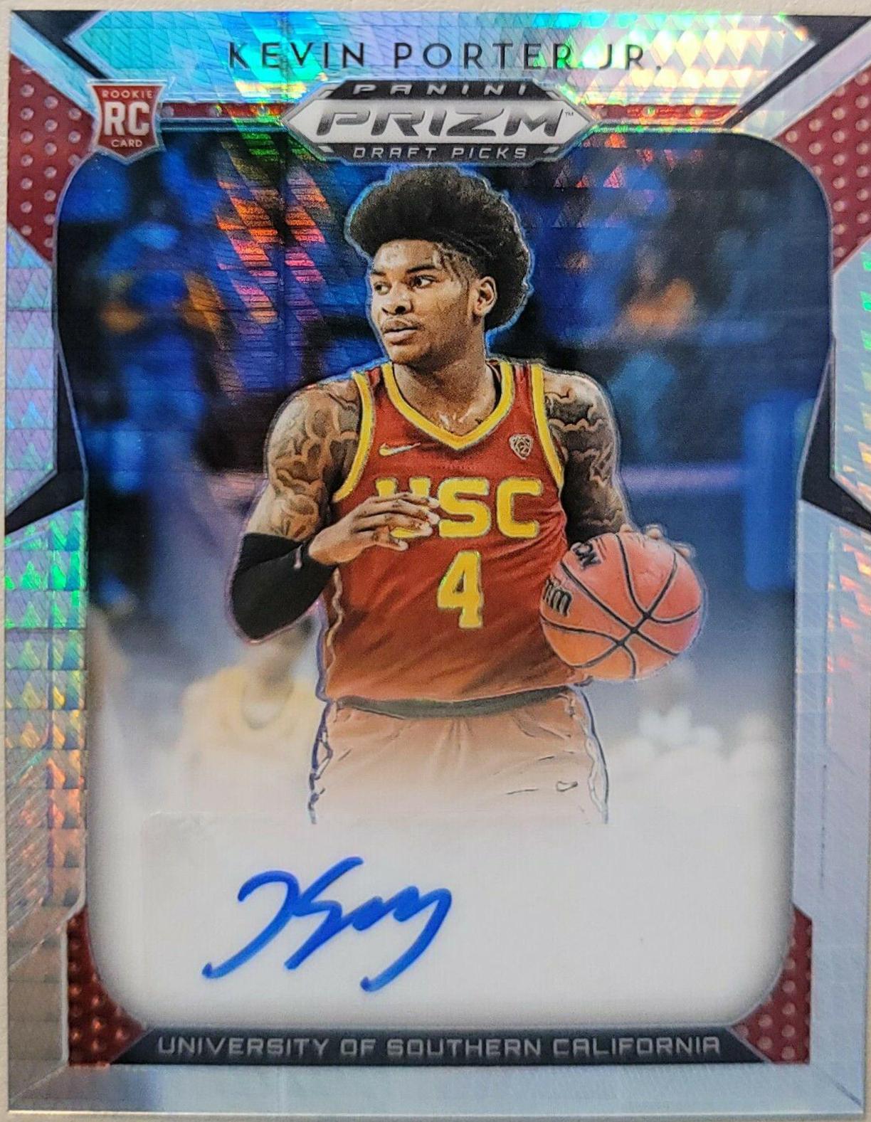 Kevin Porter Jr. [Hyper Prizm] #30
