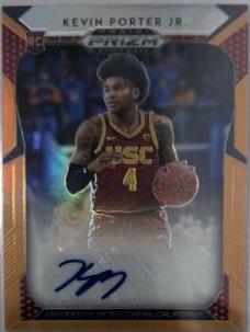 Kevin Porter Jr. [Orange Prizm] #30