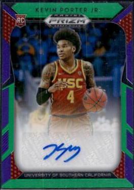 Kevin Porter Jr. [Purple, Green Prizm] #30