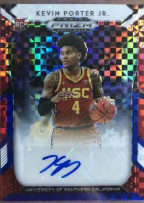 Kevin Porter Jr. [Red, White, Blue Prizm] #30