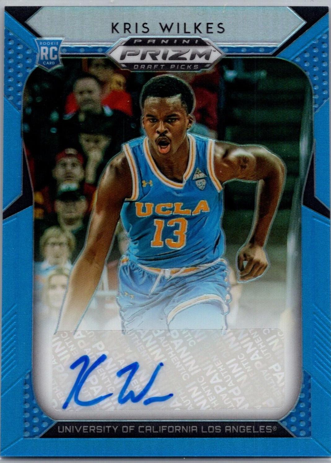 Kris Wilkes [Blue Prizm] #83