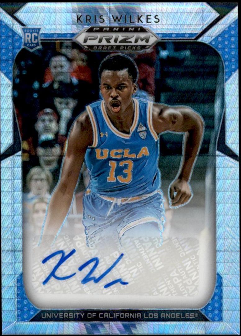 Kris Wilkes [Hyper Prizm] #83