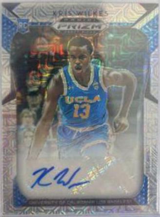 Kris Wilkes [Mojo Prizm] #83