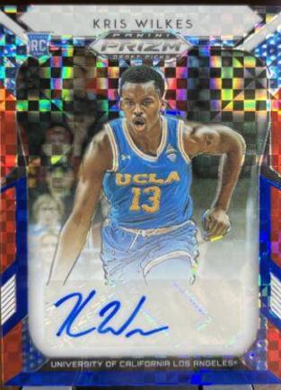 Kris Wilkes [Red, White, Blue Prizm] #83
