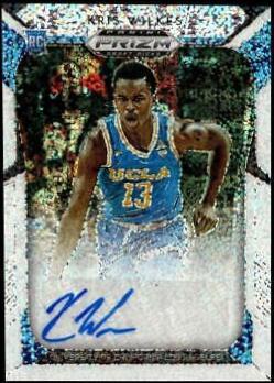 Kris Wilkes [White Sparkle Prizm] #83