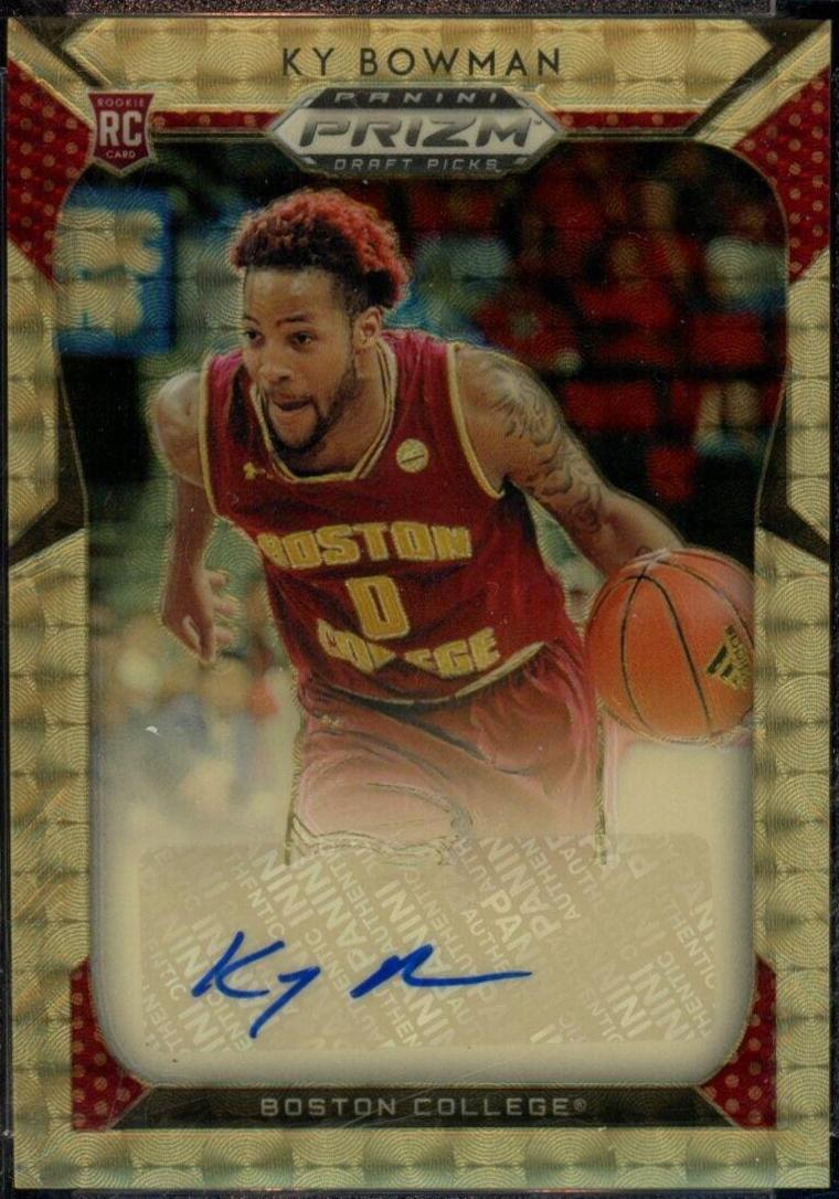 Ky Bowman [Gold Vinyl] #87