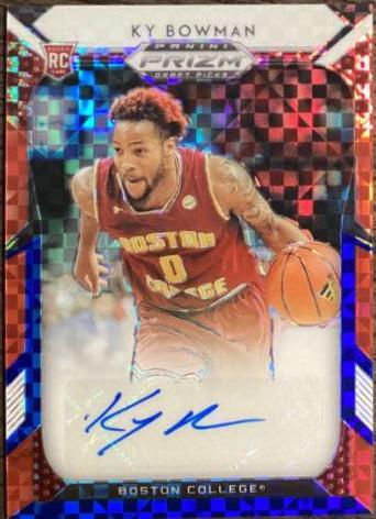 Ky Bowman [Red, White, Blue Prizm] #87