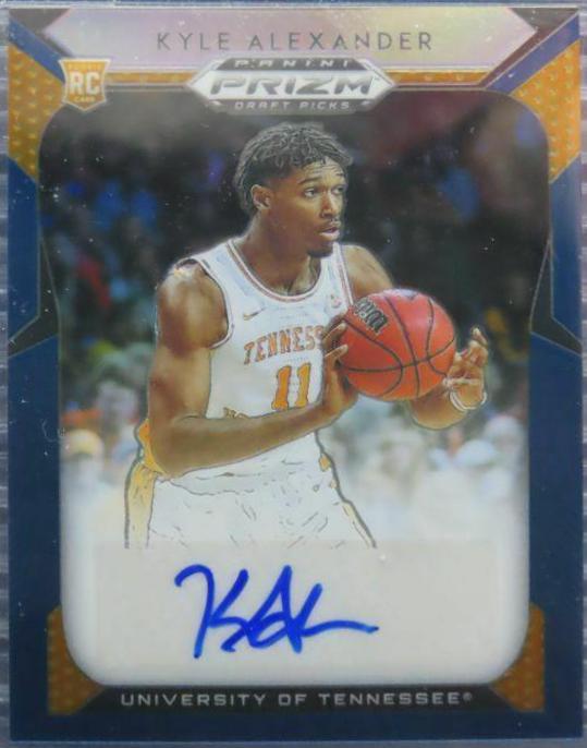 Kyle Alexander [Blue Prizm] #35