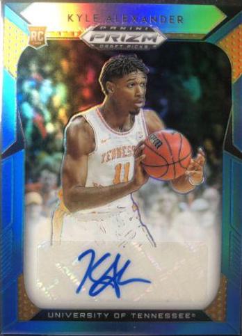 Kyle Alexander [Carolina Blue Prizm] #35
