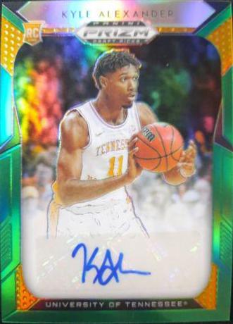 Kyle Alexander [Green Prizm] #35