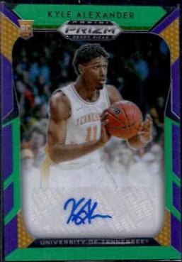 Kyle Alexander [Purple, Green Prizm] #35