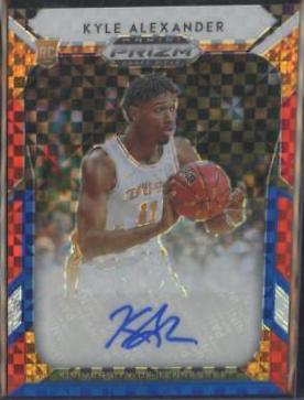 Kyle Alexander [Red, White, Blue Prizm] #35