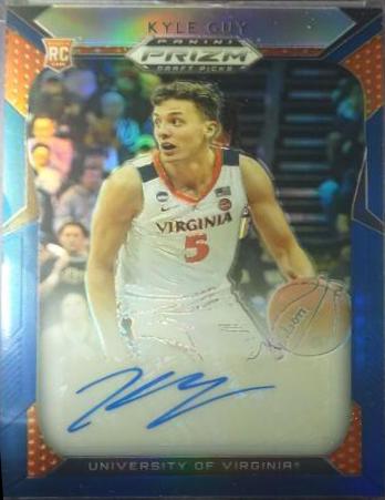 Kyle Guy [Blue Prizm] #55