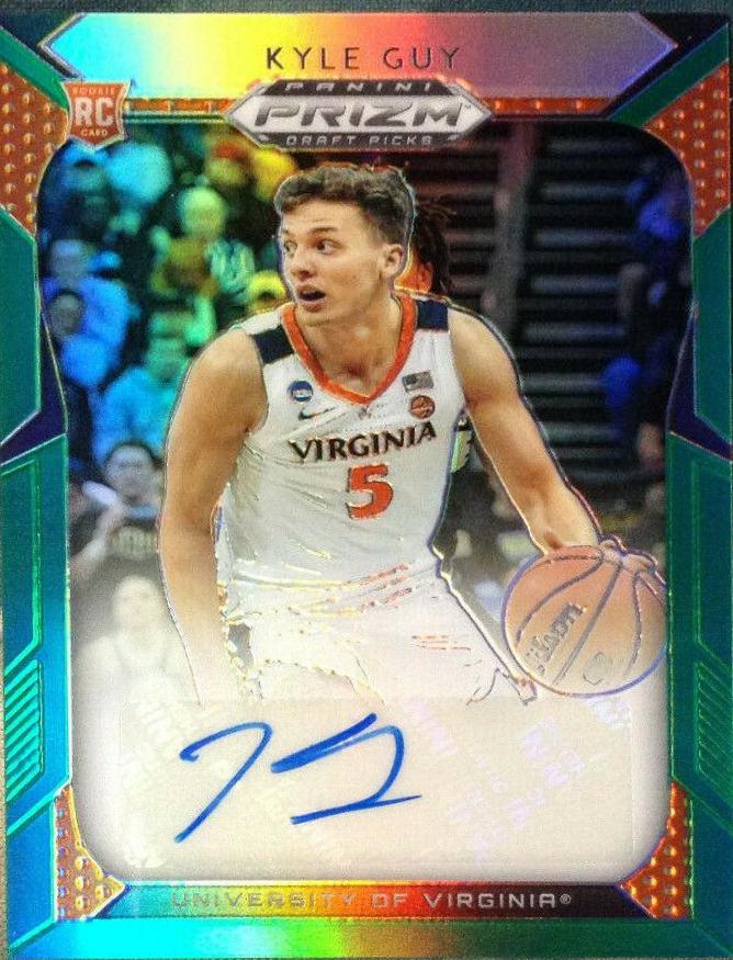 Kyle Guy [Green Prizm] #55