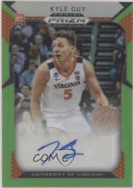 Kyle Guy [Neon Green Prizm] #55