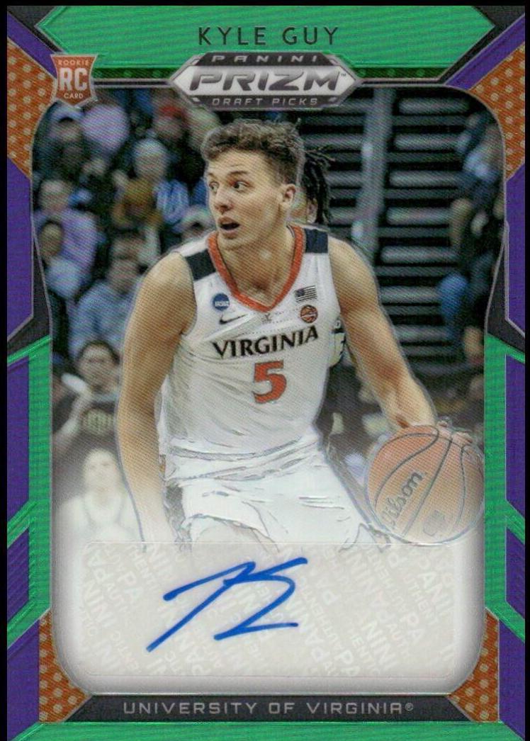 Kyle Guy [Orange Prizm] #55