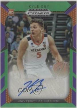 Kyle Guy [Purple, Green Prizm] #55