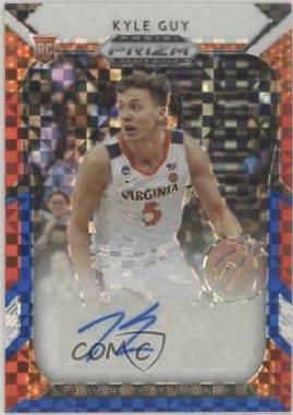 Kyle Guy [Red, White, Blue Prizm] #55
