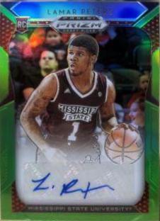 Lamar Peters [Green Prizm] #125