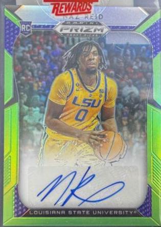 Lamar Peters [Neon Green Prizm] #125