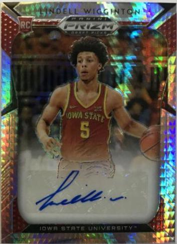 Lindell Wigginton [Hyper Prizm] #115