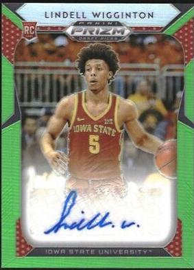 Lindell Wigginton [Neon Green Prizm] #115
