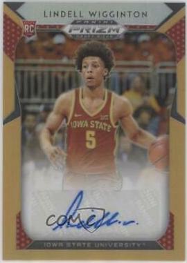 Lindell Wigginton [Neon Orange Prizm] #115