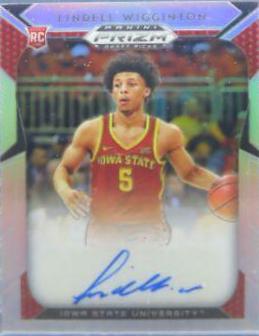 Lindell Wigginton [Orange Prizm] #115