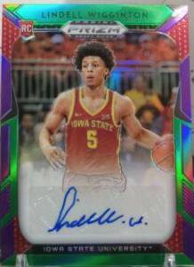 Lindell Wigginton [Orange Pulsar] #115