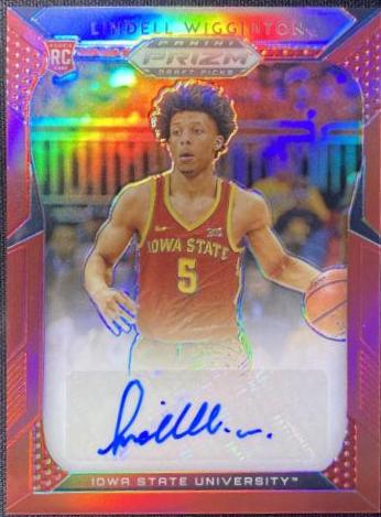 Lindell Wigginton [Red Prizm] #115