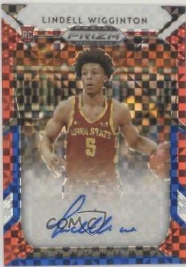 Lindell Wigginton [Red, White, Blue Prizm] #115